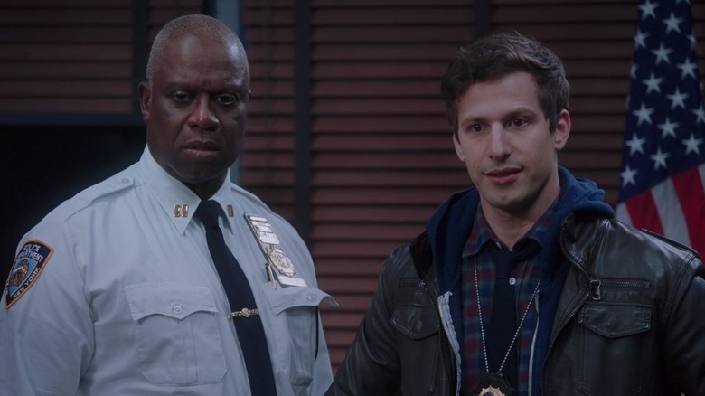 Andre Braugher, Andy Samberg, Brooklyn Nine-Nine