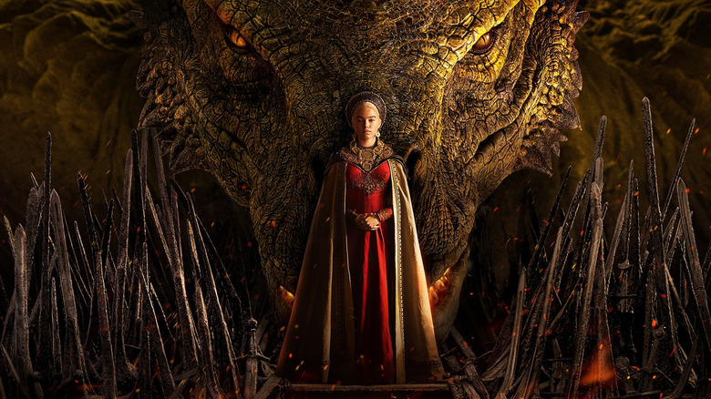 Milly Alcock in House of the Dragon