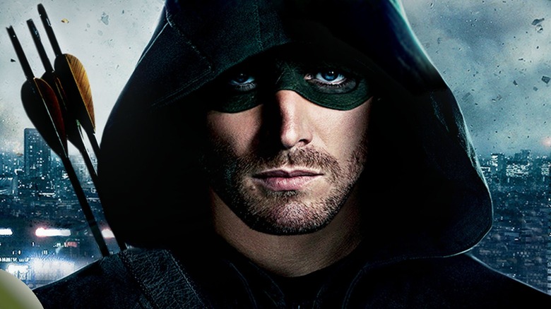 Stephen Amell in Arrow