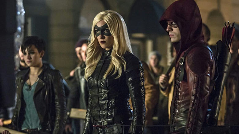 Katie Cassidy, Colton Haynes, Bx Taylor-Klaus