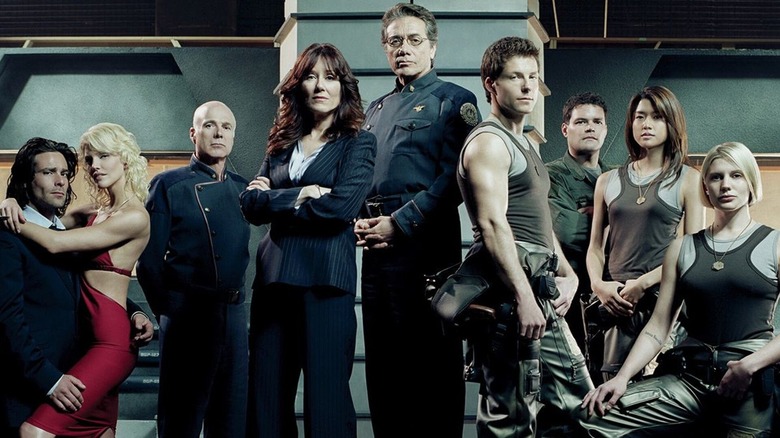 Battlestar Galactica Cast