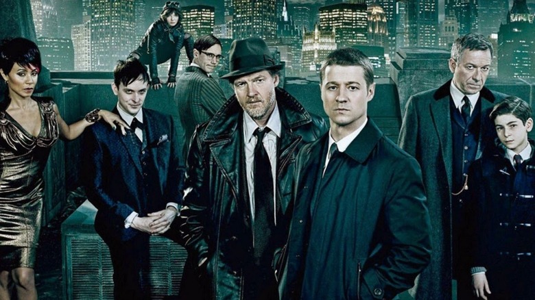 The cast of Gotham