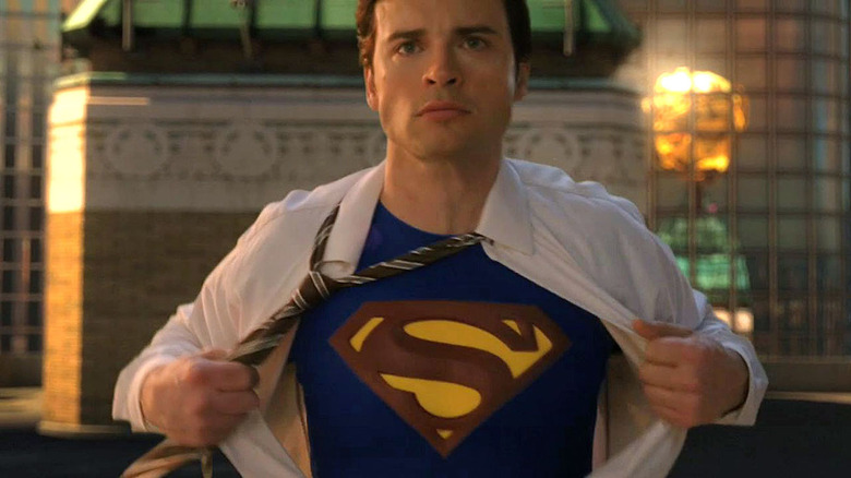 Superman in the Smallville finale
