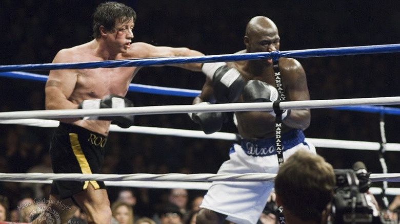 Rocky vs. Mason "The Line" Dixon