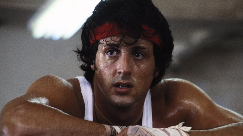 Sly in Rocky II