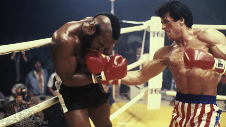 Rocky and Clubber Lang