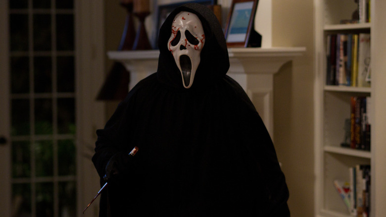 Scream 4 Ghostface