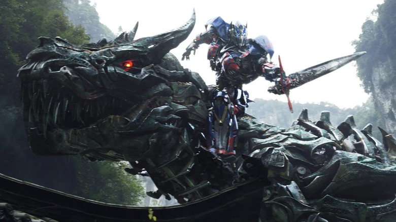 Transformers: Age of Extinction