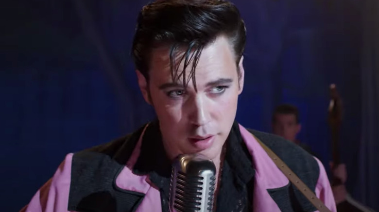 Austin Butler as Elvis Presley