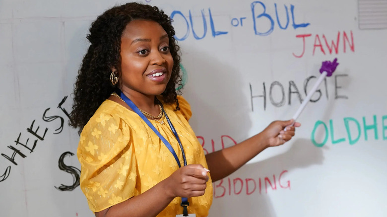 Sheryl Lee Ralph, Quinta Brunson, Abbott Elementary