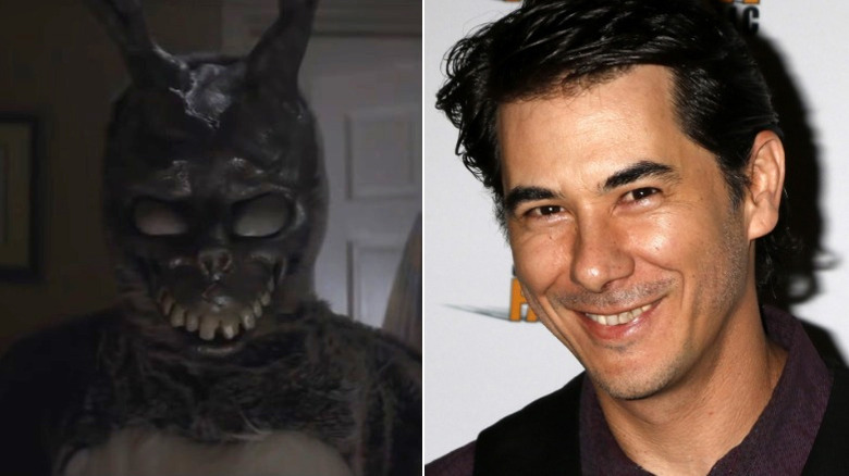 Split image Frank James Duval
