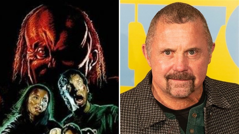 Kane Hodder and Victor Crowley Hatchet