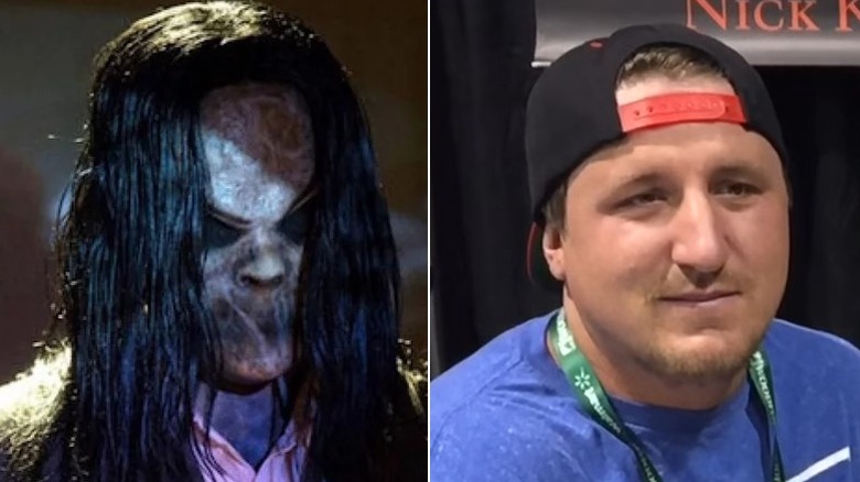 Split image Nicholas King and Bughuul