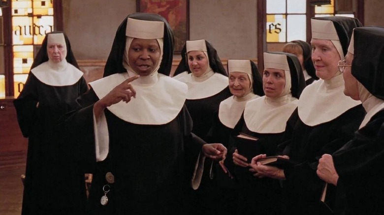 Whoopi Goldberg in Sister Act