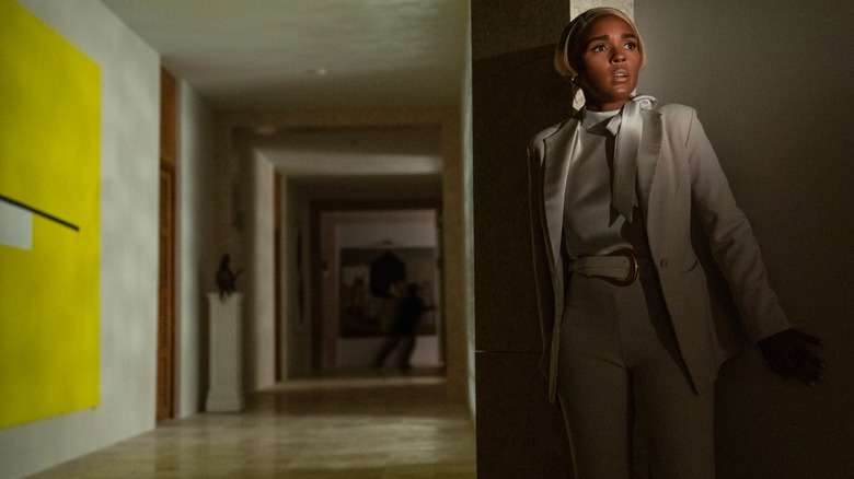 Janelle Monáe in Glass Onion