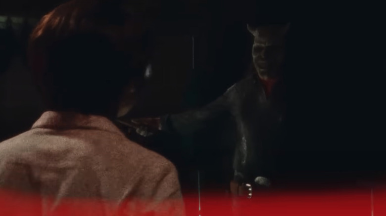 The Grabber shows himself to Gwen in Black Phone 2