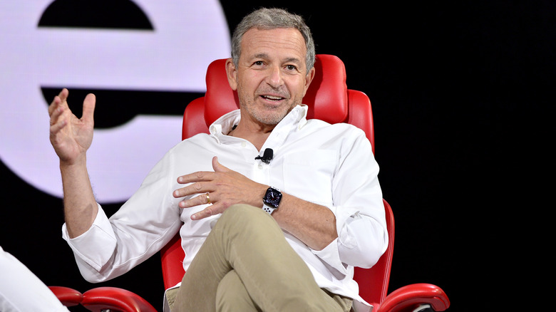 Bob Iger speaking 