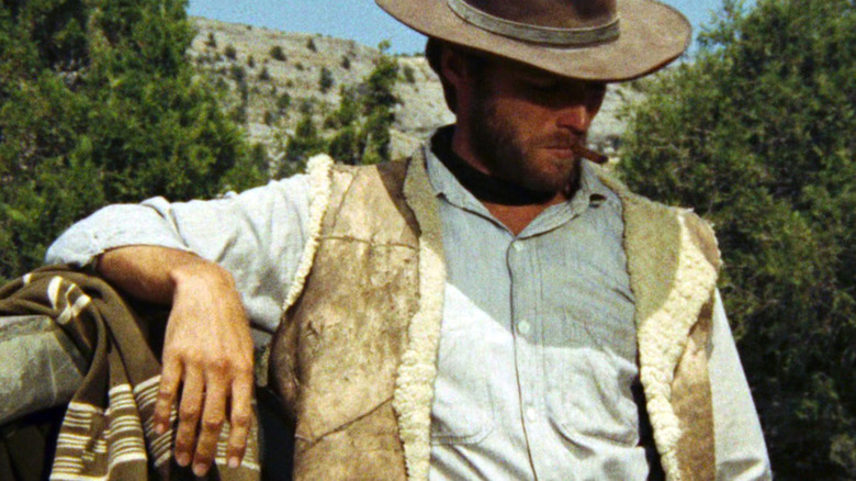 Eastwood in Sergio Leone's A Fistful of Dollars