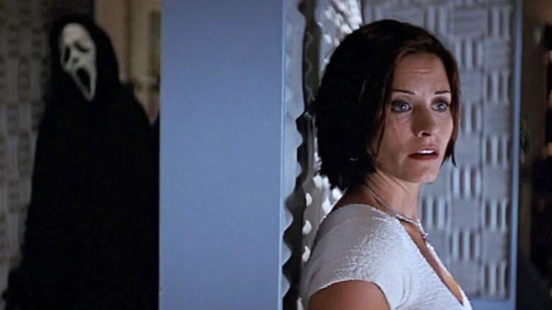 Courteney Cox as Gale Weathers
