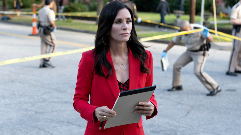 Courteney Cox as Gale Weathers