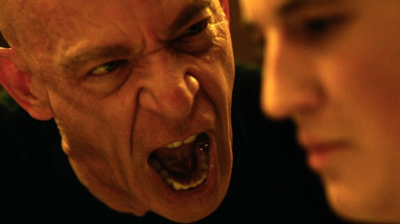 Whiplash JK Simmons yelling close-up