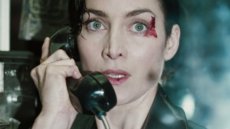 Matrix Carrie-Anne Moss Phone