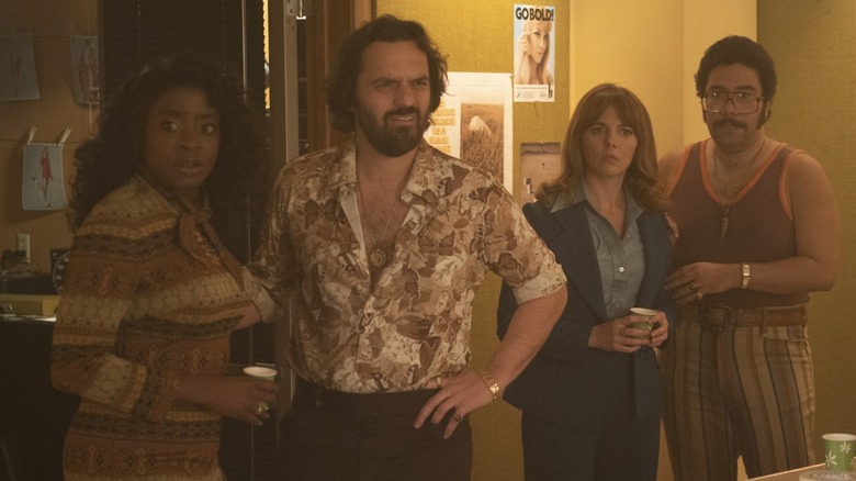 Idara Victor, Jake Johnson, Ophelia Lovibond, Oscar Montoya, Minx