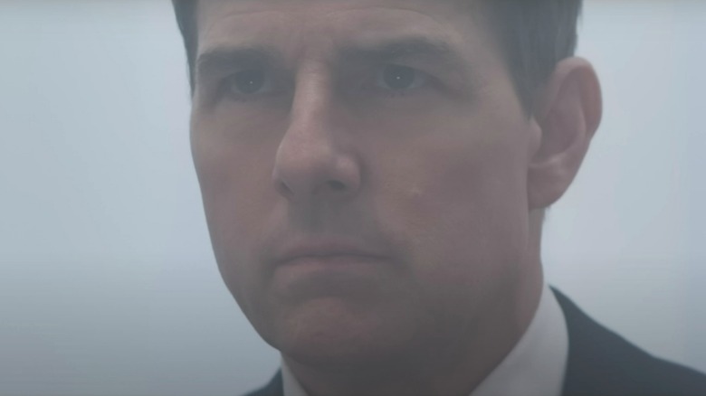 Tom Cruise in Mission: Impossible - Dead Reckoning
