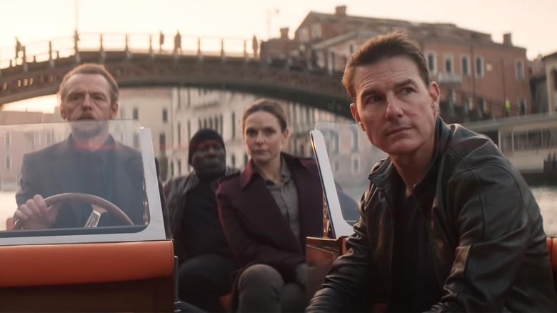 The cast of Mission: Impossible - Dead Reckoning