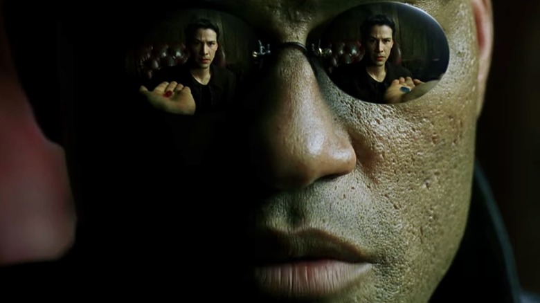 Matrix Morpheus Laurence Fishburne