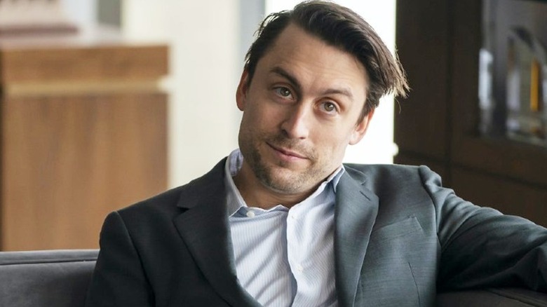 Kieran Culkin as Roman Roy Succession