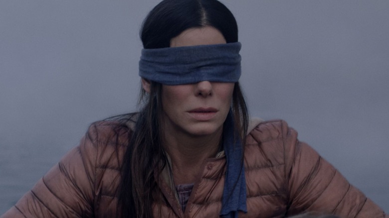 Sandra Bullock Bird Box