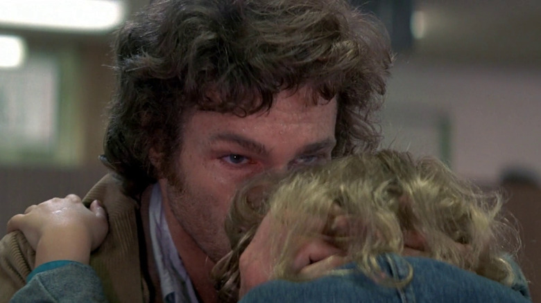 Firestarter david keith holds drew barrymore
