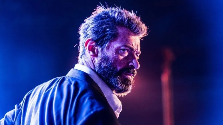 Hugh Jackman as Wolverine Logan 2017