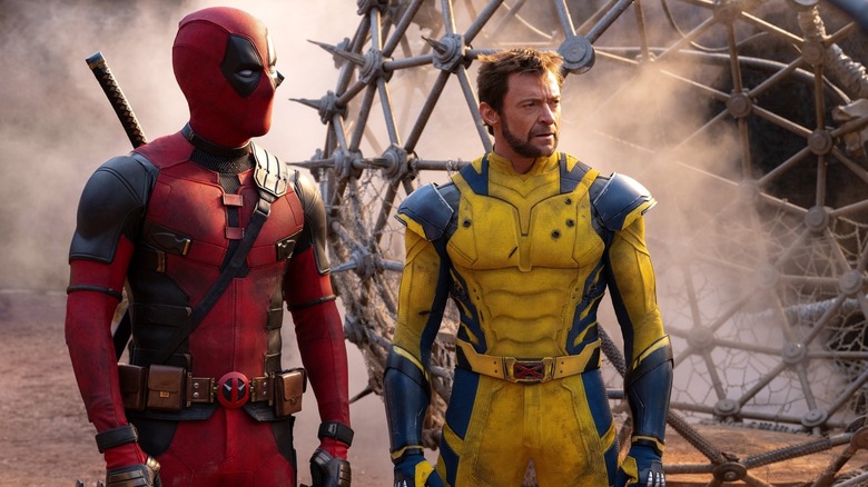 Ryan Reynolds Deadpool Hugh Jackman Wolverine