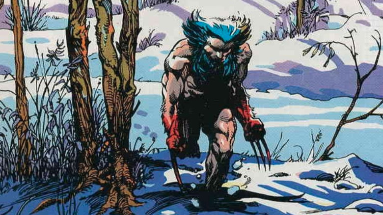 Arma Wolverine Logan X Barry Windsor-Smith