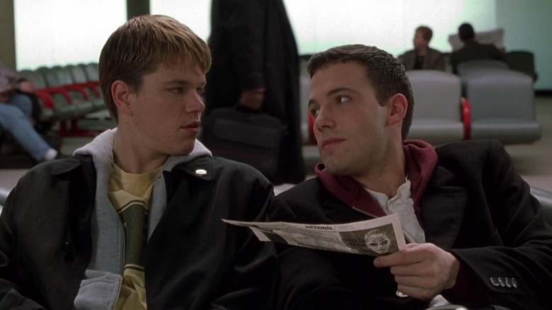 Matt Damon and Ben Affleck in Dogma