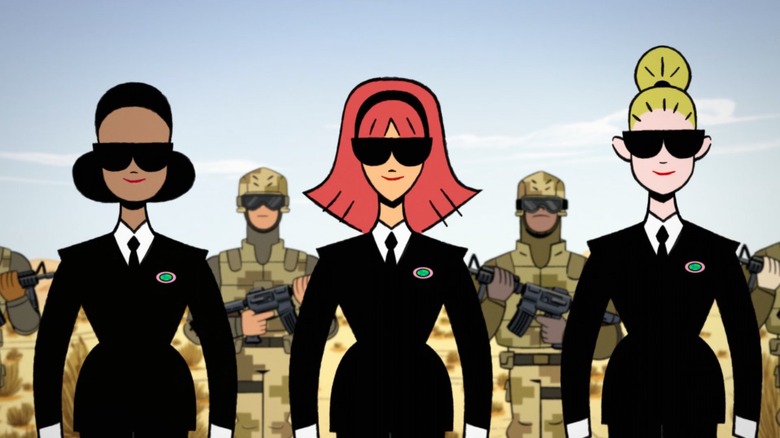 It's the Powerpuff Girls, kinda