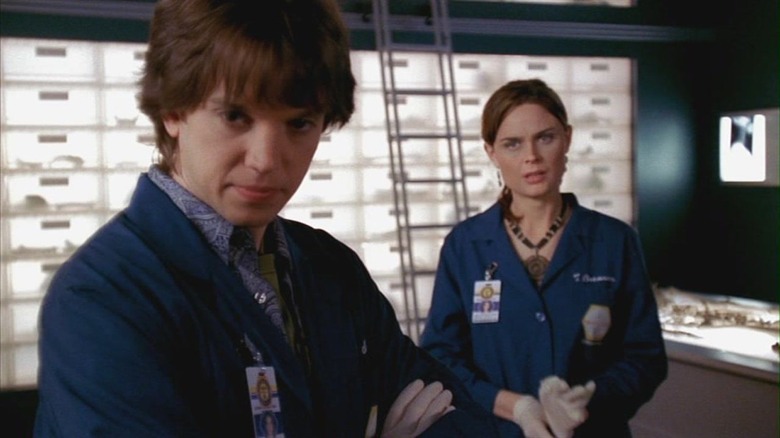 Bones Emily Deschanel Eric Millegan
