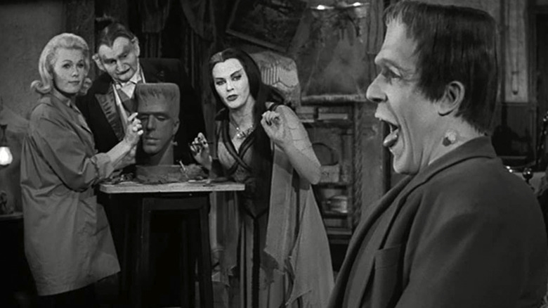 The Munsters cast