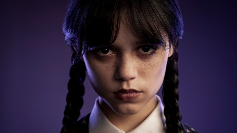 Jenna Ortega in Wednesday