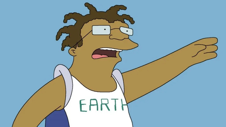 Futurama Hermes
