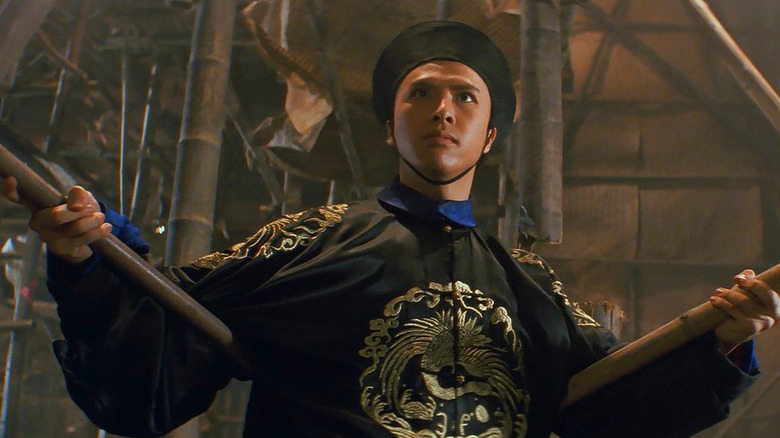 Donnie Yen in Once Upon a Time in China II
