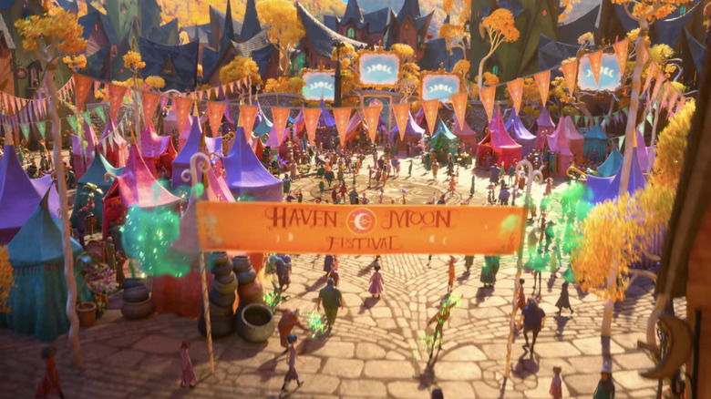 Haven Moon Festival celebrating in Hexed