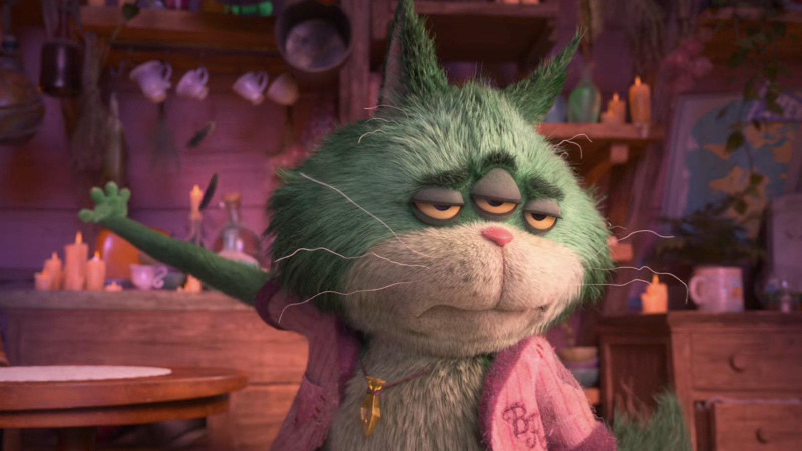 Hexed Is About To Turn Walton Goggins Into One Of Your Favorite Disney Characters image