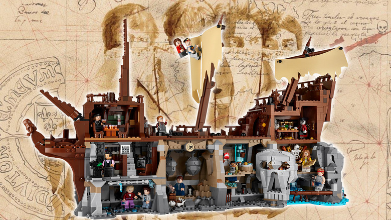The Goonies LEGO Set