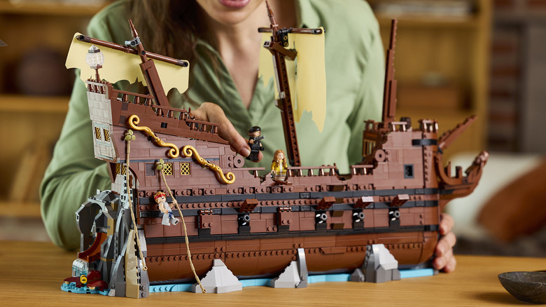 The Goonies LEGO Set