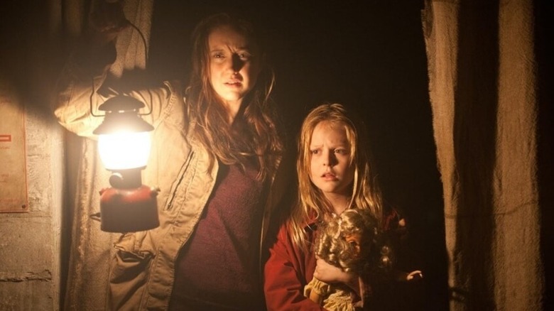 Andrea Riseborough and Emily Alyn Lind in Hidden