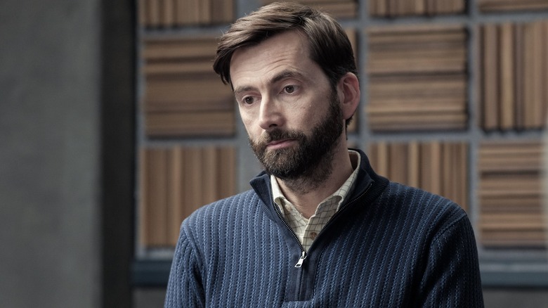 David Tennant in Criminal: UK