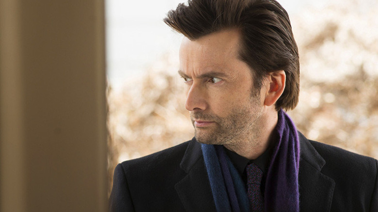 David Tennant in Jessica Jones